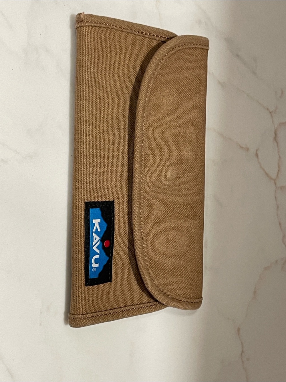 Kavu Tan Canvas wallet